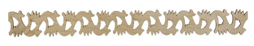 89x10 cm wzor 1154 gr.3mm Listwa ażurowa
