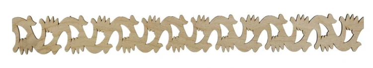 89x10 cm wzor 1154 gr.3mm Listwa ażurowa