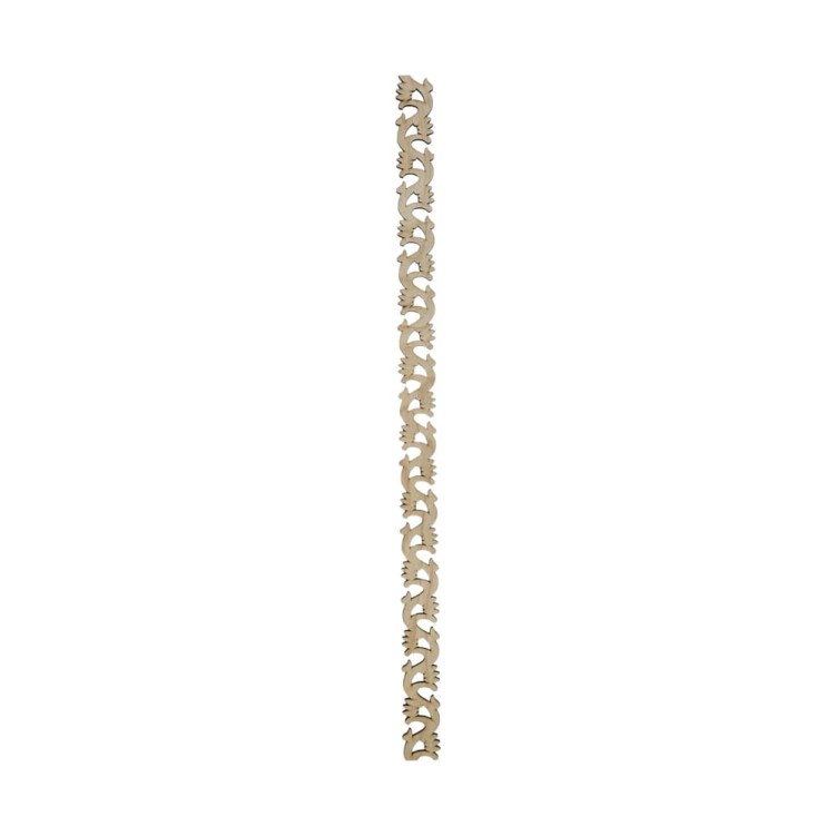 89x5 cm wzor 1154 gr.3mm Listwa ażurowa