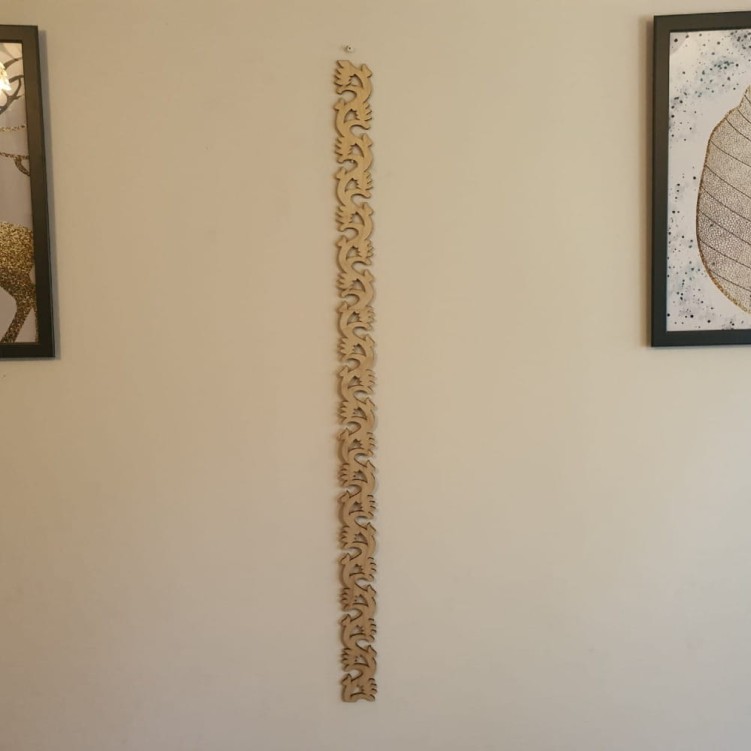 89x5 cm wzor 1154 gr.3mm Listwa ażurowa
