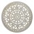59 cm wzór 16 gr.3mm Mandala ażurowa