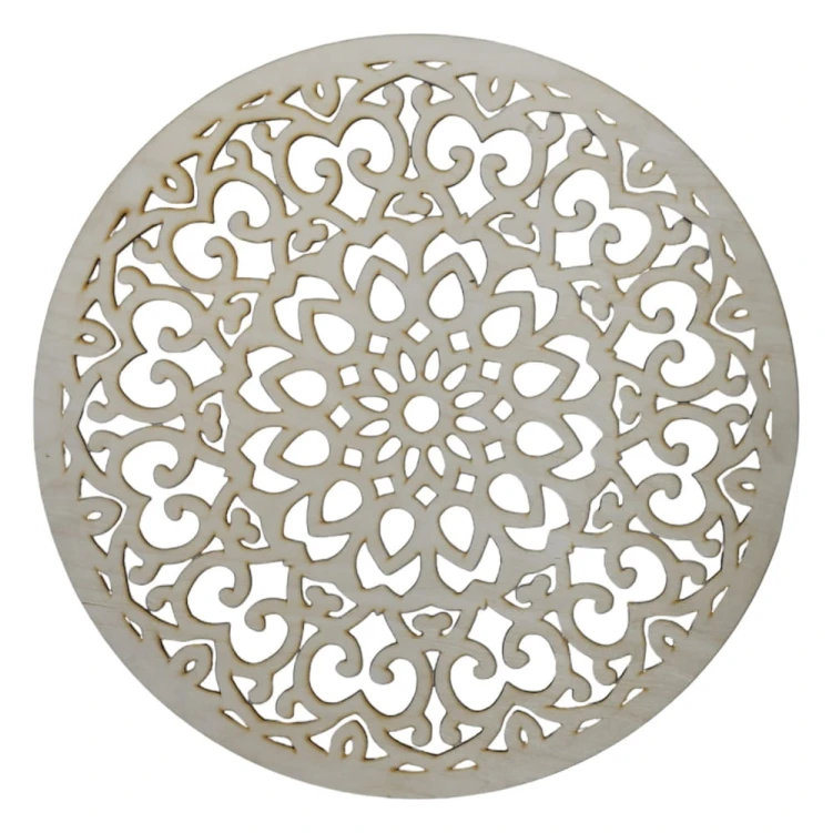 59 cm wzór 16 gr.3mm Mandala ażurowa