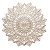 59 cm wzór 723 gr.3mm Mandala ażurowa