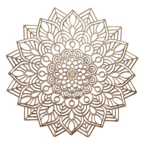 59 cm wzór 723 gr.5mm Mandala ażurowa