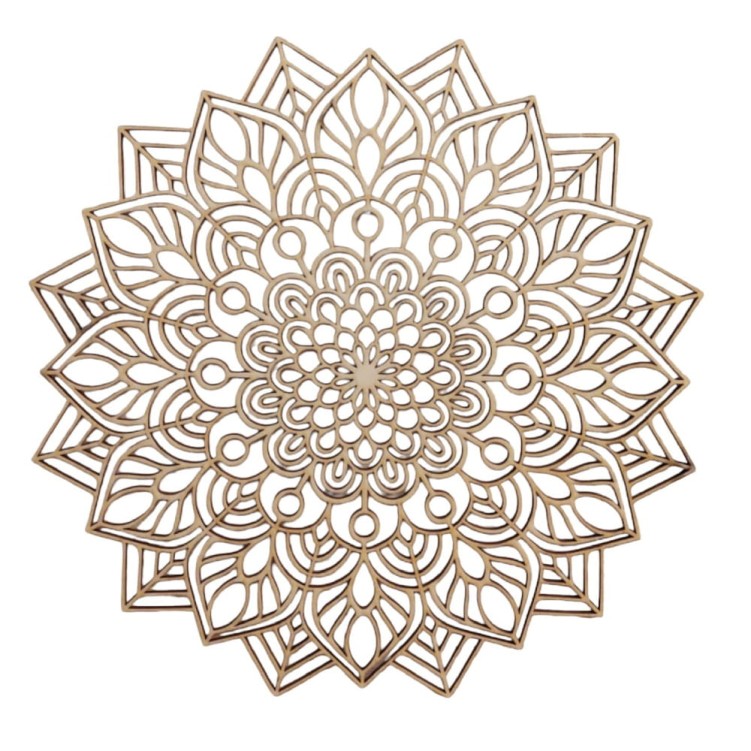 59 cm wzór 723 gr.5mm Mandala ażurowa