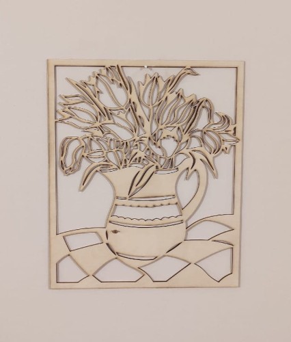 59x79 cm wzór 708 gr.3mm Obraz ażurowy