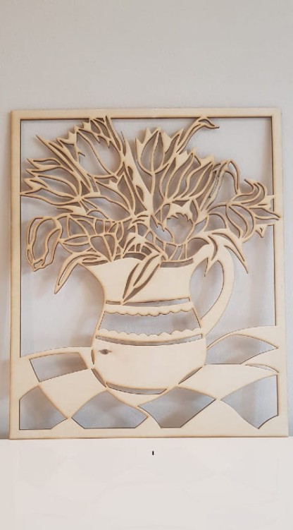 59x79 cm wzór 708 gr.3mm Obraz ażurowy