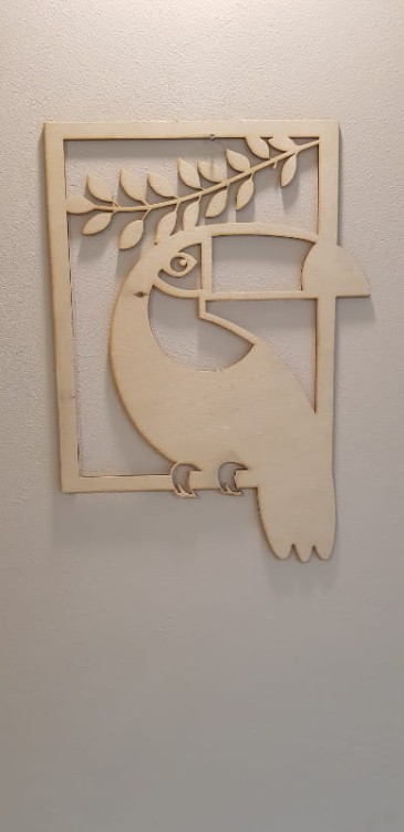 59x89 cm wzór 704 gr.3mm Obraz ażurowy