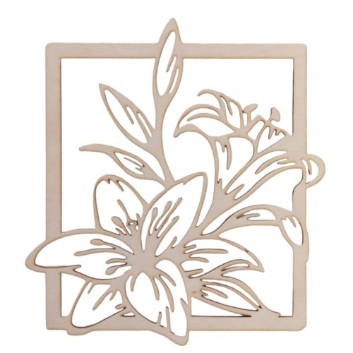 33x30 cm wzór 721 gr.3mm Obraz ażurowy