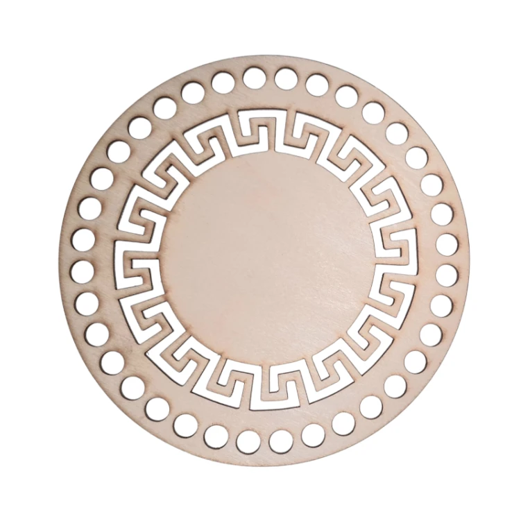 20 cm wzór 15 gr.3mm Mandala ażurowa