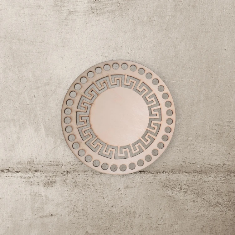 20 cm wzór 15 gr.3mm Mandala ażurowa