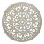 30 cm wzór 16 gr.3mm Mandala ażurowa