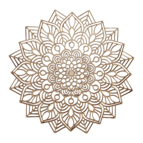 30 cm wzór 723 gr.3mm Mandala ażurowa