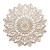 30 cm wzór 723 gr.3mm Mandala ażurowa