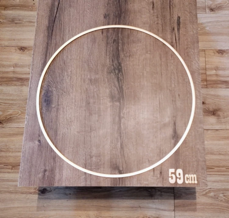 59 cm gr.3mm rant 10mm Koło Obręcz