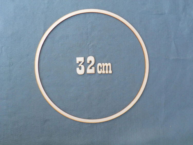 32 cm gr.3mm rant 10mm Koło Obręcz