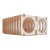 Stojak na wino butelki drewno nowoczesny design 22,5 x11 cm wzór 327