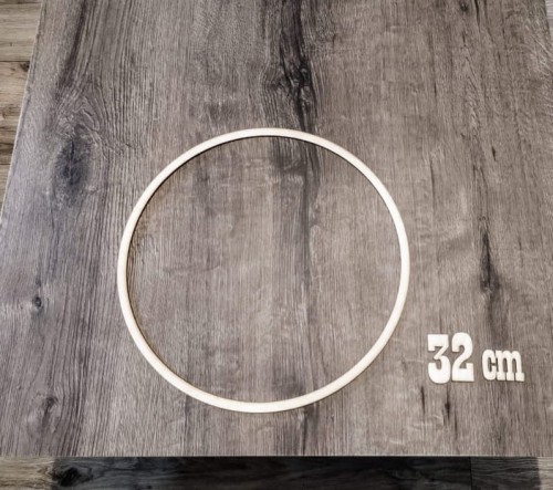 32 cm gr.3mm rant 10mm Koło Obręcz