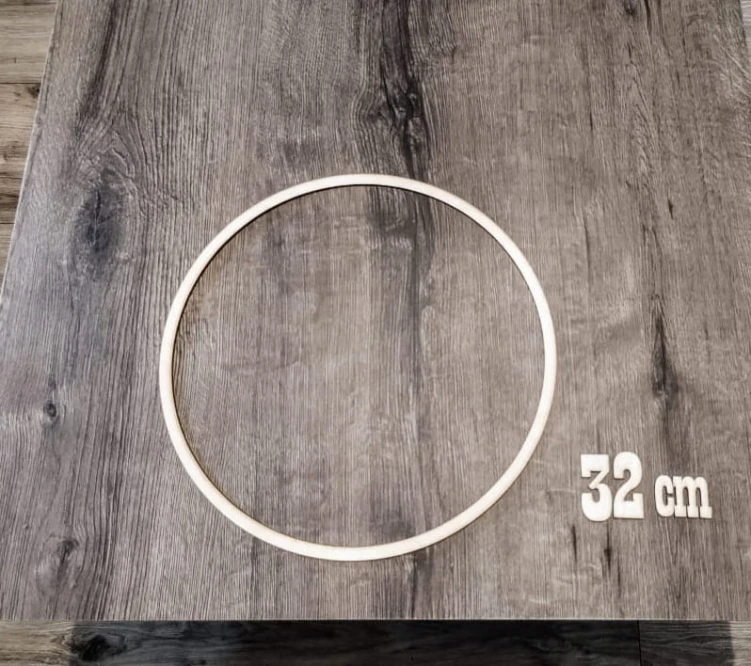 32 cm gr.3mm rant 10mm Koło Obręcz