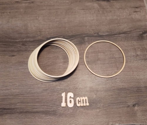 16 cm 1szt Koła Obręcz Baza do wianków Łapacz Snów