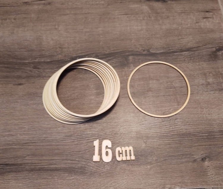 16 cm 1szt Koła Obręcz Baza do wianków Łapacz Snów