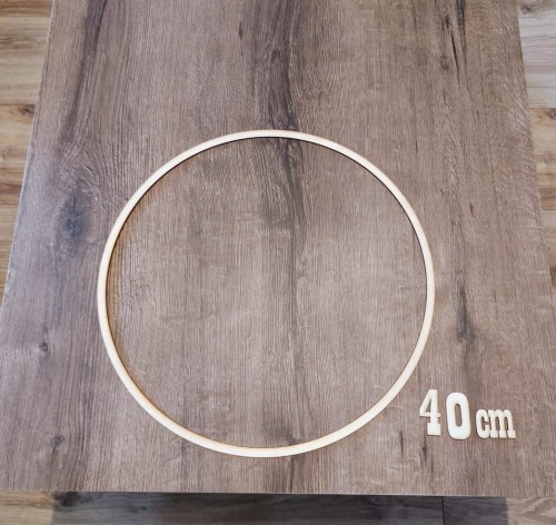 40 cm 1szt KOŁO KOŁA OBRĘCZ Łapacz Snów Makramy