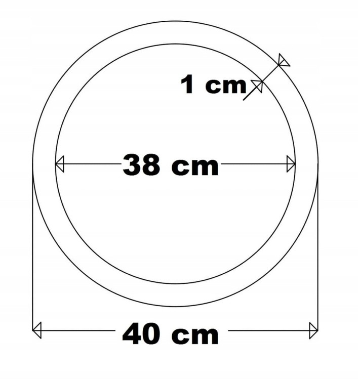 40 cm 1szt KOŁO KOŁA OBRĘCZ Łapacz Snów Makramy