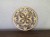 Mandala okrągły panel dekoracyjny 25 cm wzór orientalny 3 mm