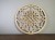 Mandala dekoracja ścienna panel ażurowy 25 cm wzór orientalny 3 mm