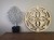 Mandala dekoracja ścienna panel ażurowy 25 cm wzór orientalny 3 mm