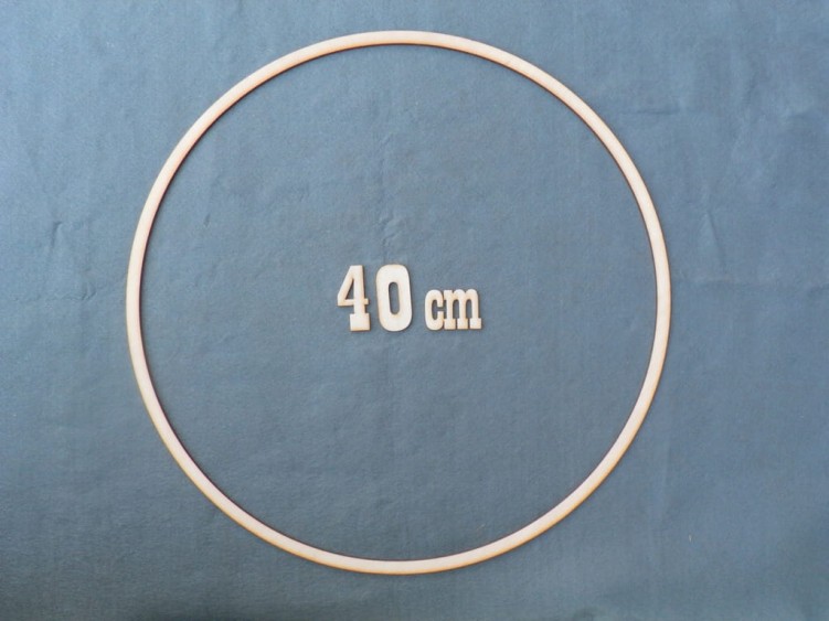 40 cm 1szt KOŁO KOŁA OBRĘCZ Łapacz Snów Makramy