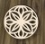 Mandala dekoracyjna panel ozdobny 25 cm wzór boho 3 mm