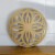 Mandala dekoracyjna panel ozdobny 25 cm wzór boho 3 mm