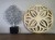 Mandala dekoracyjna panel ozdobny 25 cm wzór boho 3 mm