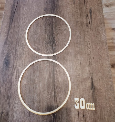Koło Obręcz baza do łapacza snów, wianków 30 cm