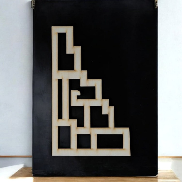 Dekoracja mebli narożniki Ozdoba do mebli i drzwi narożne 59x30cm  3 mm