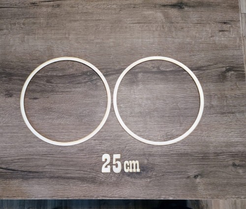 fi 25 cm 1szt. Koło Obręcz Baza do Łapacza, Wianka