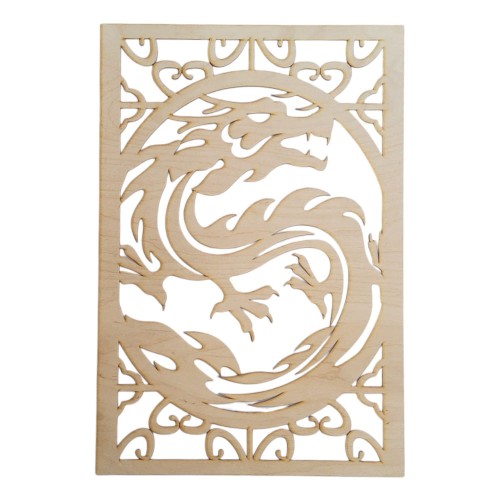 Ażurowy panel dekoracyjny 40x59cm dekoracja ścienna Na Wymiar
