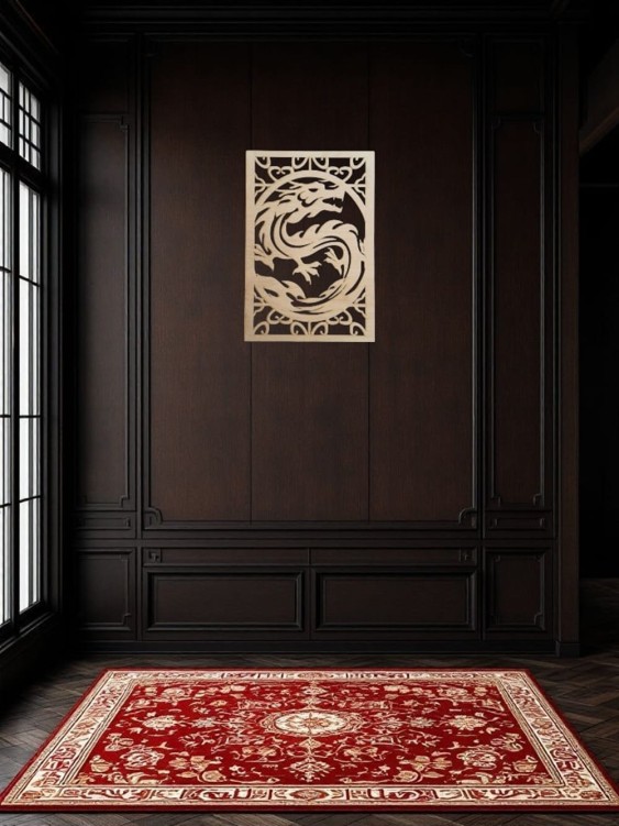 Ażurowy panel dekoracyjny 40x59cm dekoracja ścienna Na Wymiar