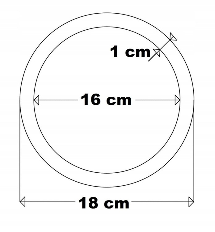18 cm 1 szt Koła Obręcz Baza Łapacz Snów Dekoracje