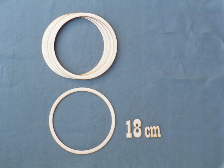 18 cm 1 szt Koła Obręcz Baza Łapacz Snów Dekoracje