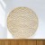 Mandala drewniana okrągła panel ozdobny 25 cm wzór Japoński Na wymiar