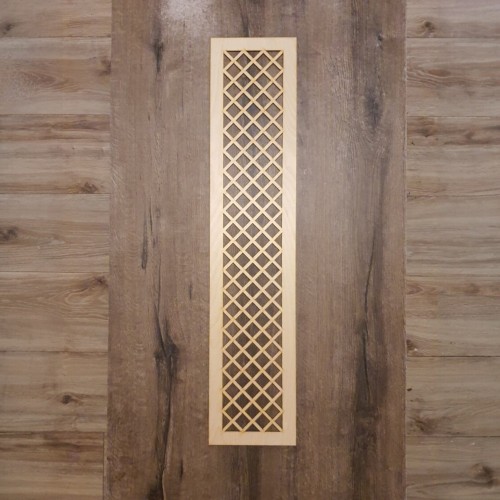 PANEL AŻUR Dekoracyjny KRATKA 89x19 cm NA WYMIAR gr.5mm