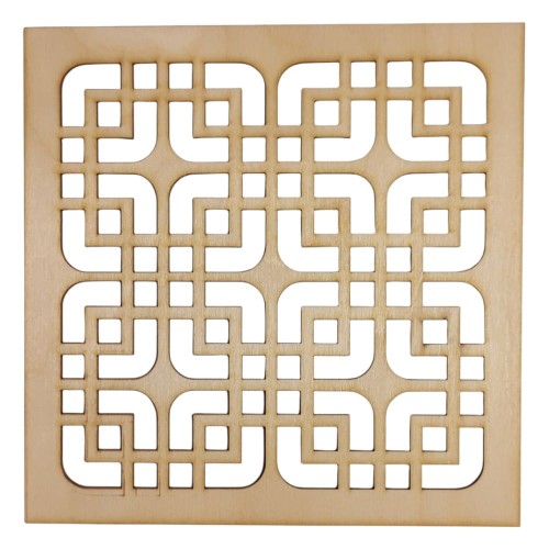 Panel dekoracyjny podkładka ażurowy wzór dekoracja ścienna 20 x 20 cm 3mm