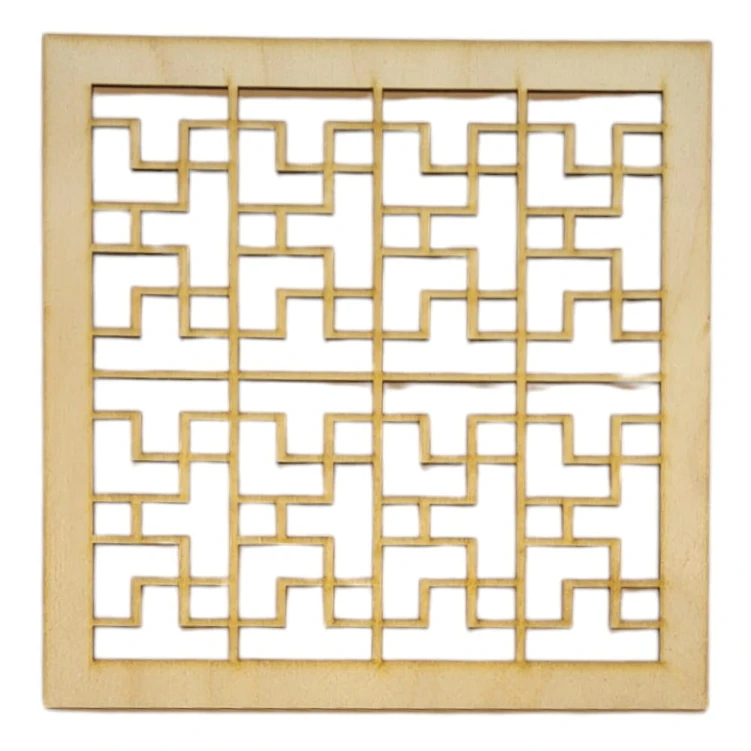 Panel dekoracyjny ażurowy Podkładka dekoracyjna 20 x 20 cm na wymiar