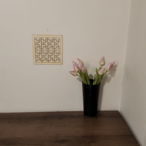 Panel dekoracyjny ażurowy Podkładka dekoracyjna 20 x 20 cm na wymiar