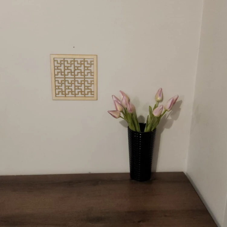 Panel dekoracyjny ażurowy Podkładka dekoracyjna 20 x 20 cm na wymiar