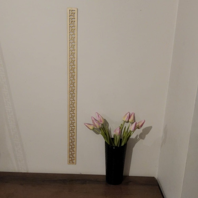 Listwa ozdobna do wnętrz listwa ażurowa 89x5cm ze sklejki wzór926 Na wymiar