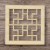 Podstawka drewniana 10 x 10 cm ażurowa, dekoracyjna, Laserowo Wycinana 3mm