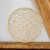 Podkładka drewniana pod kufel Mandala okrągła 10 cm wzór Boho Na wymiar